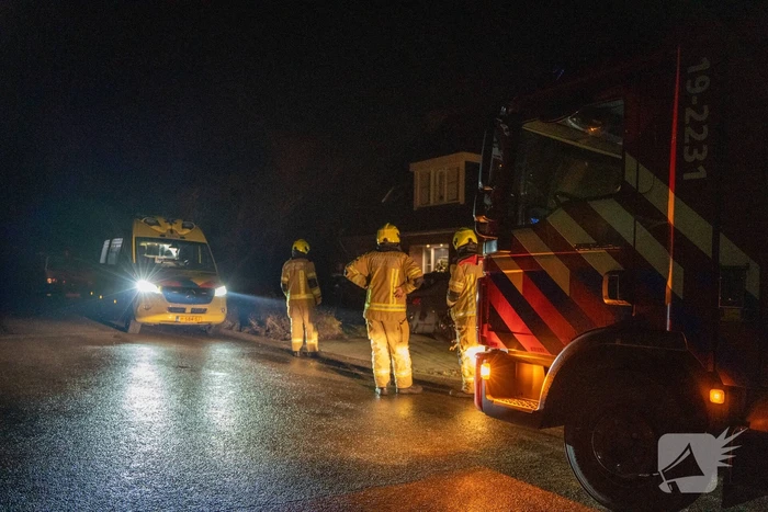 Hulpdiensten aanwezig voor metingen