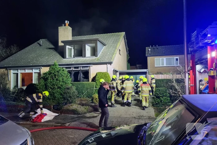 brand koningin wilhelminalaan kesteren