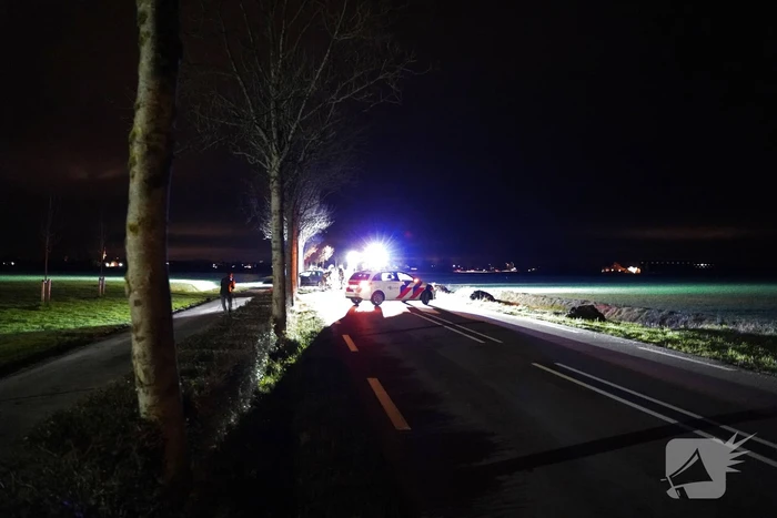 ongeval molenweg nieuw-vossemeer