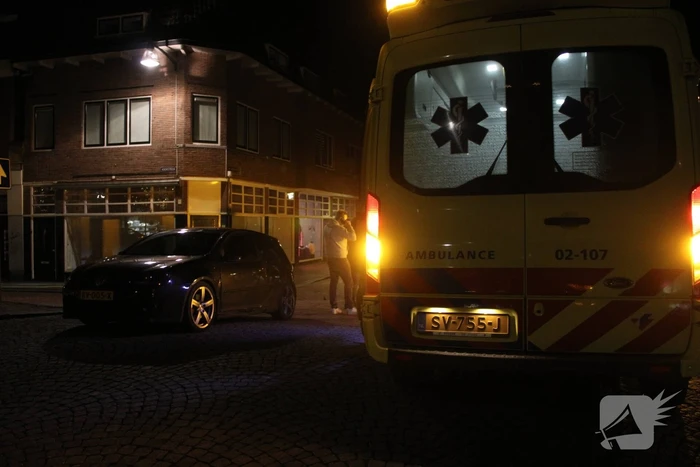 Scooterrijdster gewond na ongeval