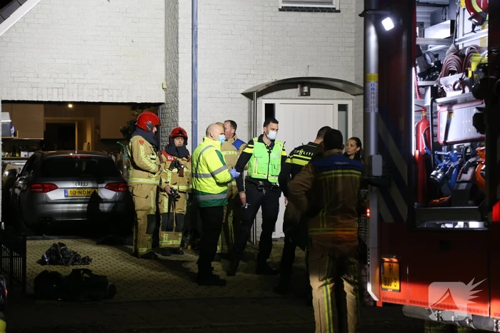 Traumahelikopter trekt veel bekijks