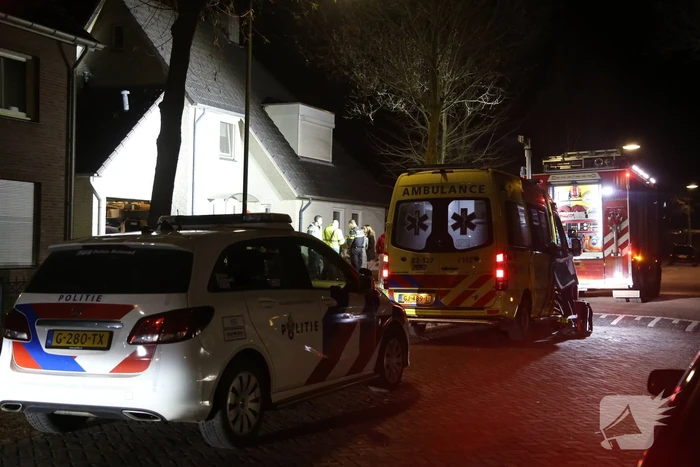 Traumahelikopter trekt veel bekijks