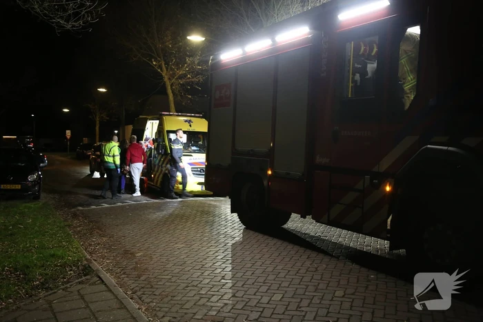 Traumahelikopter trekt veel bekijks