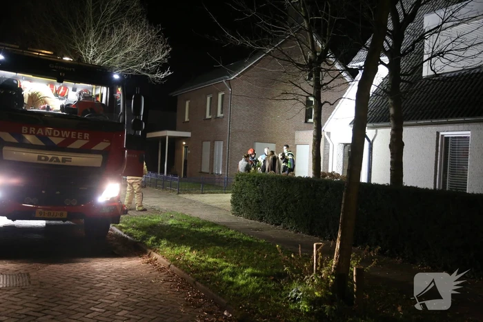 Traumahelikopter trekt veel bekijks