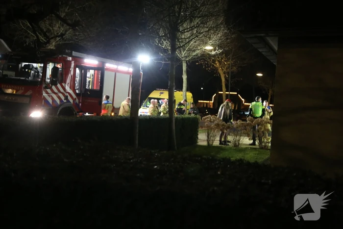 Traumahelikopter trekt veel bekijks