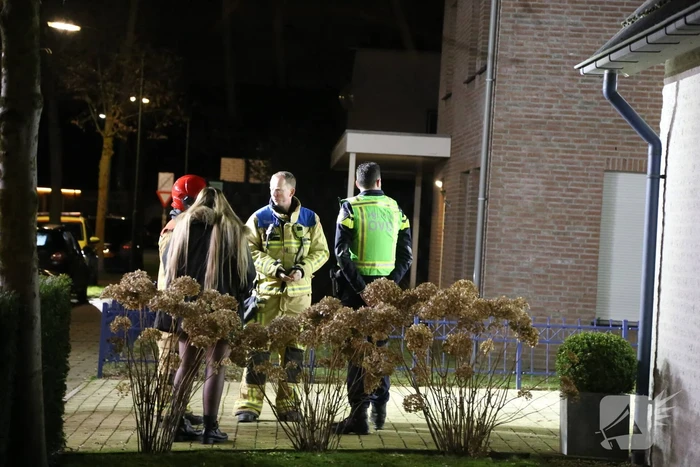 Traumahelikopter trekt veel bekijks