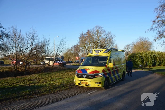 ongeval westerdijk - n361 ryptsjerk