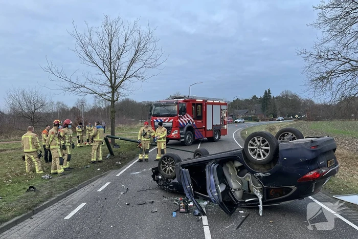 ongeval lieshoutseweg - n615 nuenen