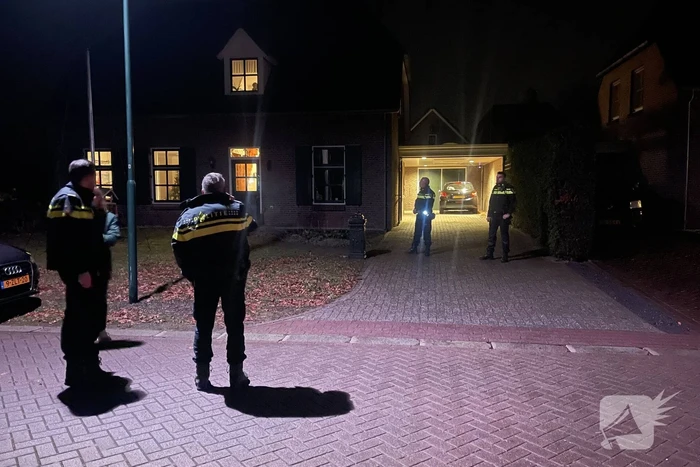 Woninginbraak terwijl bewoner op bed ligt