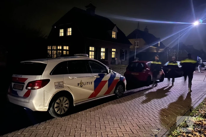 Woninginbraak terwijl bewoner op bed ligt