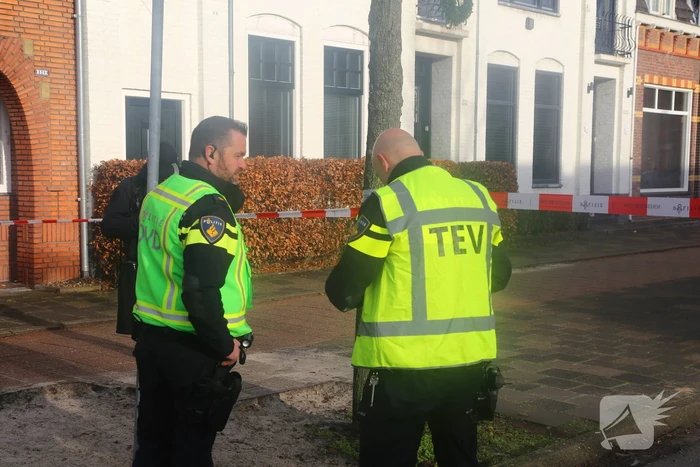 Mogelijk explosief voorwerp aangetroffen in café