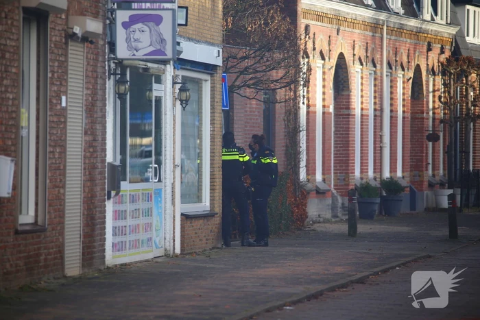 Mogelijk explosief voorwerp aangetroffen in café