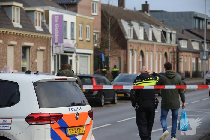 Mogelijk explosief voorwerp aangetroffen in café