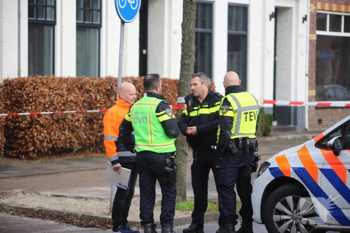Mogelijk explosief voorwerp aangetroffen in café