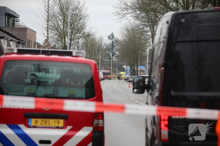 Mogelijk explosief voorwerp aangetroffen in café