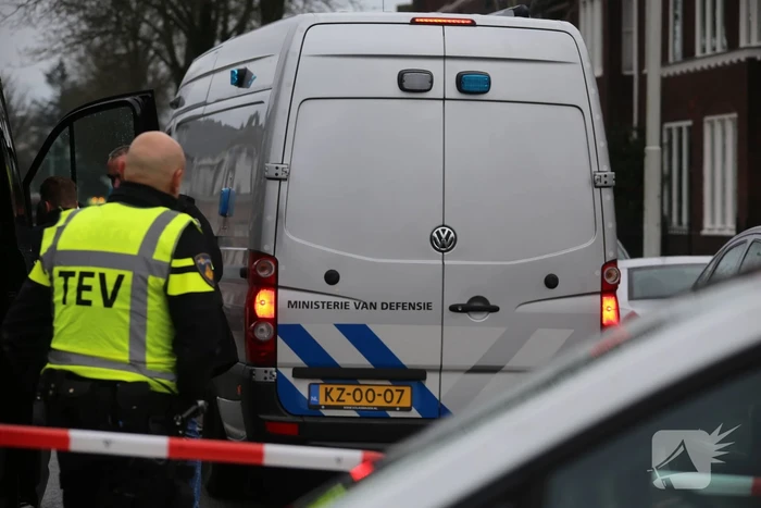 Mogelijk explosief voorwerp aangetroffen in café
