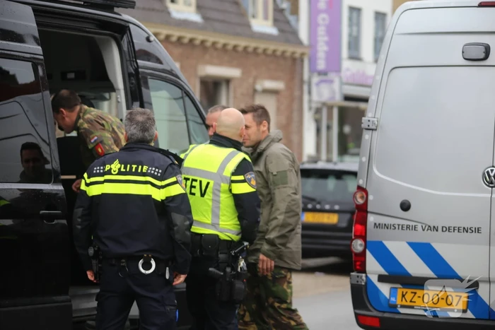 Mogelijk explosief voorwerp aangetroffen in café