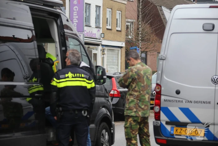 Mogelijk explosief voorwerp aangetroffen in café