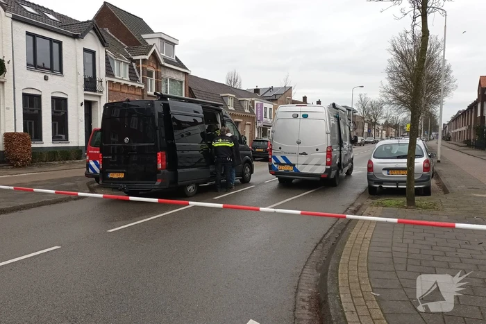 Mogelijk explosief voorwerp aangetroffen in café