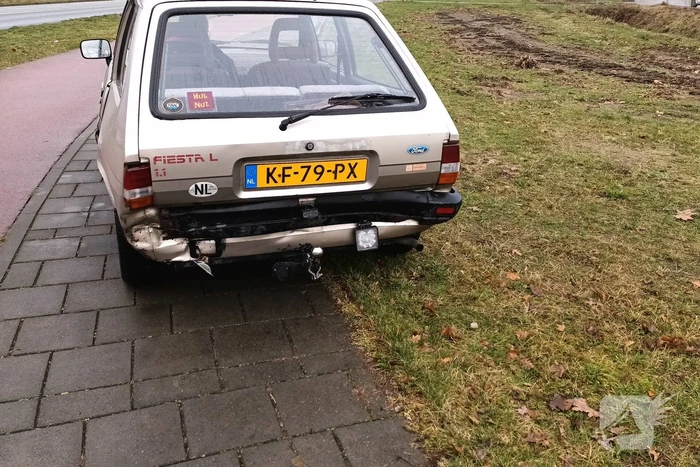 Schade bij kop-staart botsing