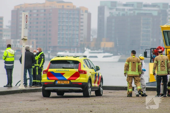 Incident op binnenvaartschip