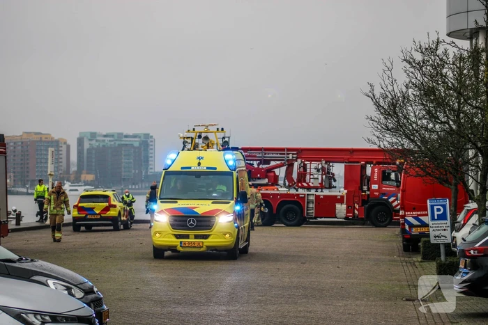 Incident op binnenvaartschip