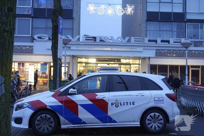 Vier verdachten van beroving opgepakt