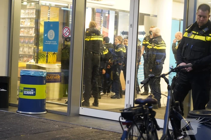Vier verdachten van beroving opgepakt