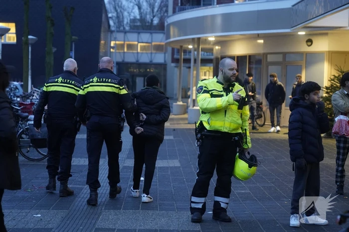Vier verdachten van beroving opgepakt