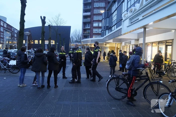 Vier verdachten van beroving opgepakt