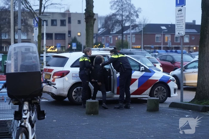 Vier verdachten van beroving opgepakt