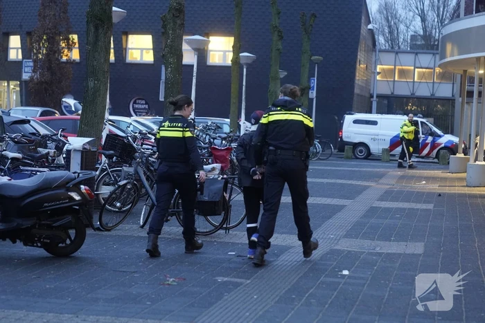 Vier verdachten van beroving opgepakt