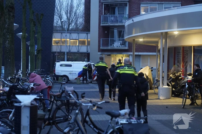 Vier verdachten van beroving opgepakt
