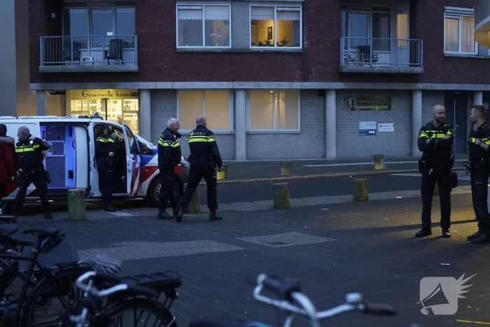 Vier verdachten van beroving opgepakt