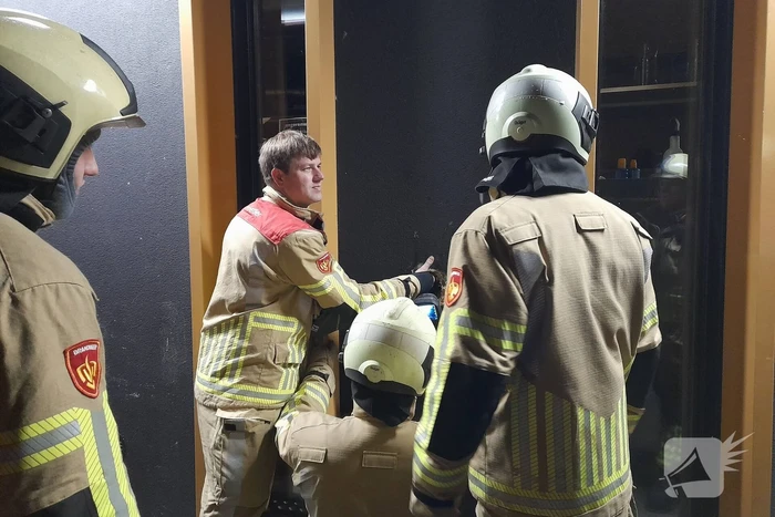 Brandweer treft vandalisme aan tijdens het zoeken naar containerbrand