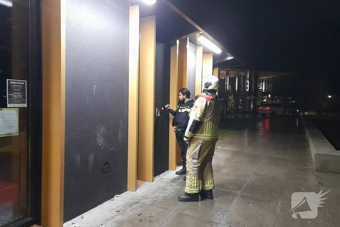 Brandweer treft vandalisme aan tijdens het zoeken naar containerbrand