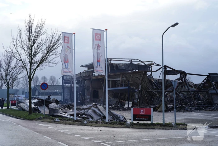 Zeer grote brand in pand van online-supermarkt Picnic