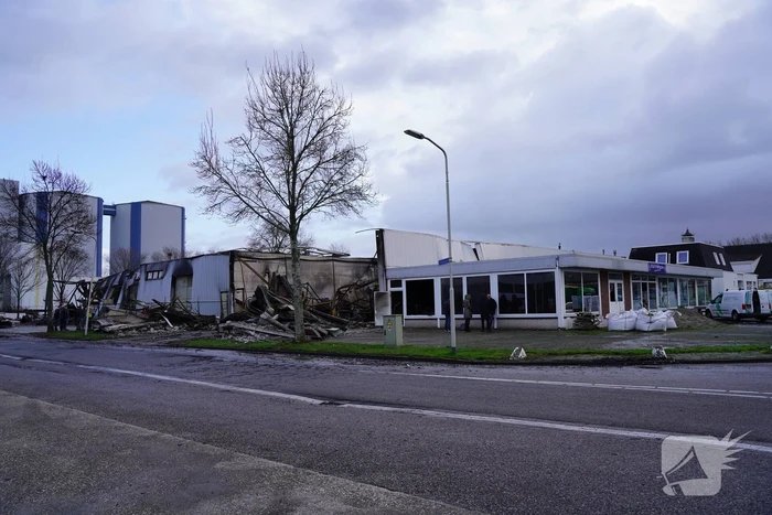 Zeer grote brand in pand van online-supermarkt Picnic