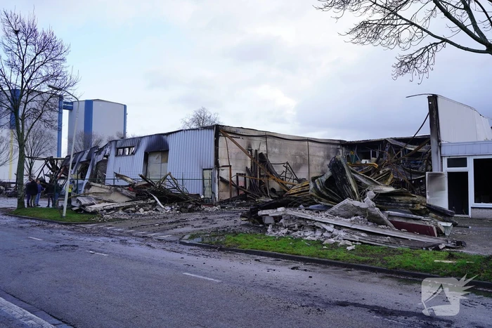 Zeer grote brand in pand van online-supermarkt Picnic