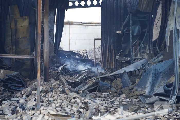 Zeer grote brand in pand van online-supermarkt Picnic