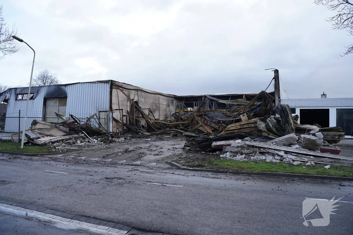 Zeer grote brand in pand van online-supermarkt Picnic
