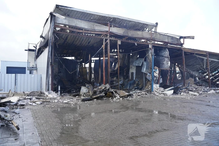 Zeer grote brand in pand van online-supermarkt Picnic