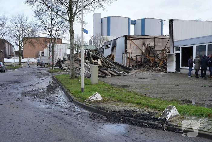 Zeer grote brand in pand van online-supermarkt Picnic