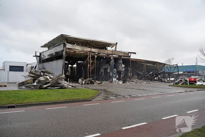 Zeer grote brand in pand van online-supermarkt Picnic