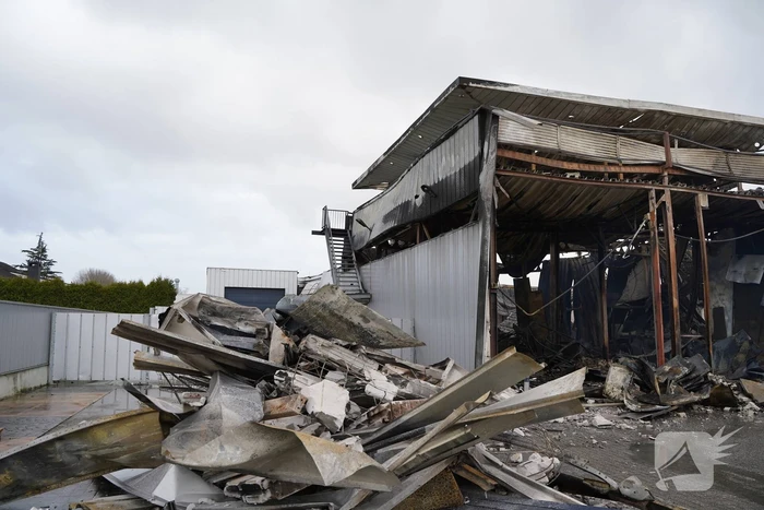 Zeer grote brand in pand van online-supermarkt Picnic