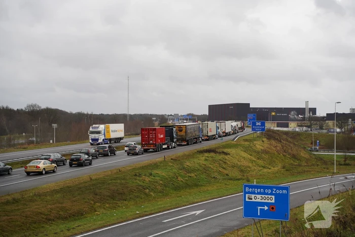 ongeval rijksweg a4 bergen op zoom