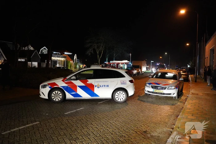 Brandweer ingezet voor brand in woning