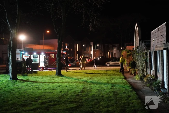Brandweer ingezet voor brand in woning