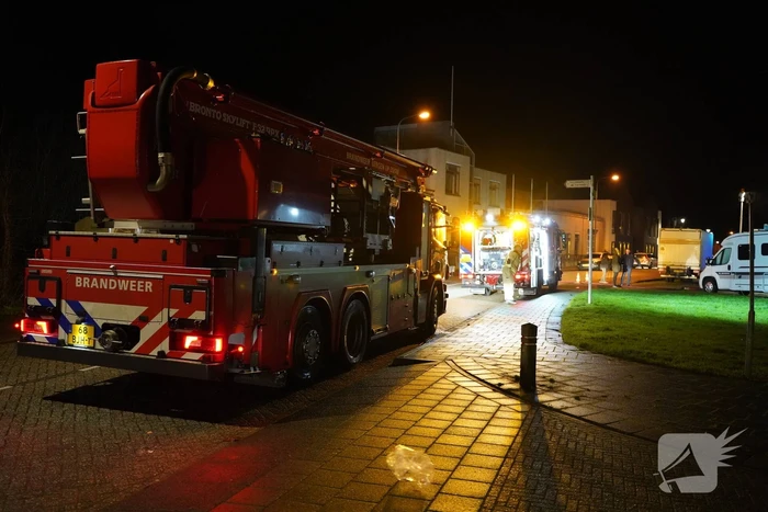 Brandweer ingezet voor brand in woning