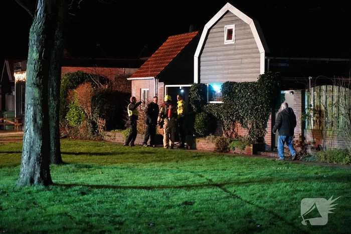 Brandweer ingezet voor brand in woning